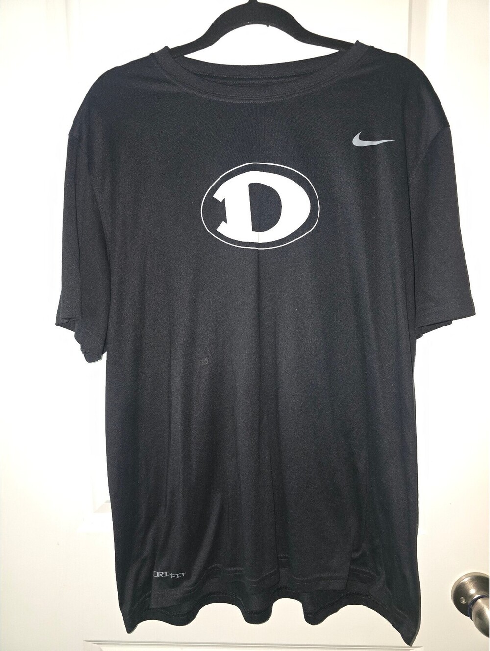 Nike The Nike Tee Dri-FIT Black Athletic Shirt XXL